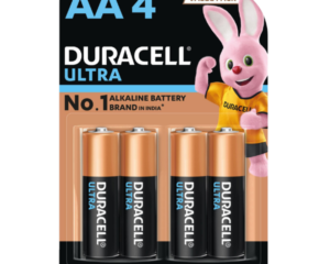 DURACELL PK4 BATTERIES OPTIMUM AA