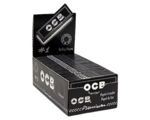 OCB PAPER SINGLE WIDE (50PK)