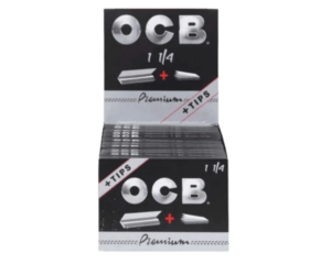 OCB PAPER 1/4+TIPS (24PK)