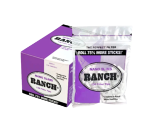 RANCH FILTERS NANO SLIM (12PK)