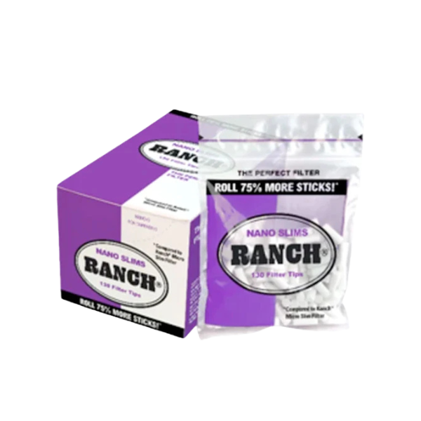 RANCH FILTERS NANO SLIM (12PK)