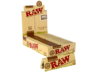 RAW 1/4 24 PACK - ORGANIC