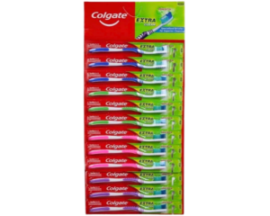 COLGATE EXTRA CLEAN SOFT 12 PACK
