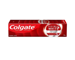 COLGATE VISIBLE WHITE TOOTHPASTE 165G