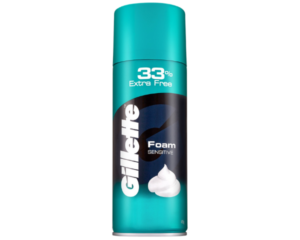 GILLETTE SHAVING FOAM 333GM