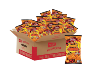 HERR'S HONEY CHEESE 42 X 28G (1OZ)