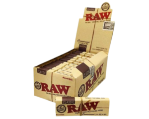RAW SMALL + TIPS (24PK)