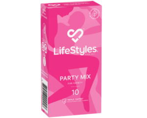 ANSELL A5 PARTY MIX 10PK