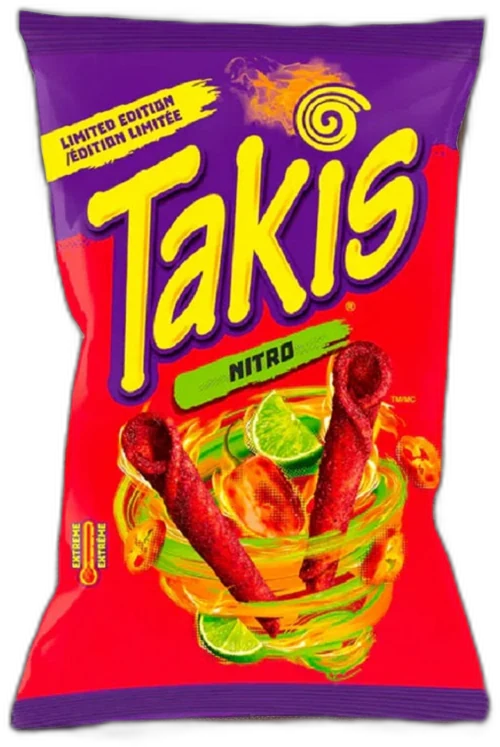 Barcel Takis Nitro 280g X 14 Pack