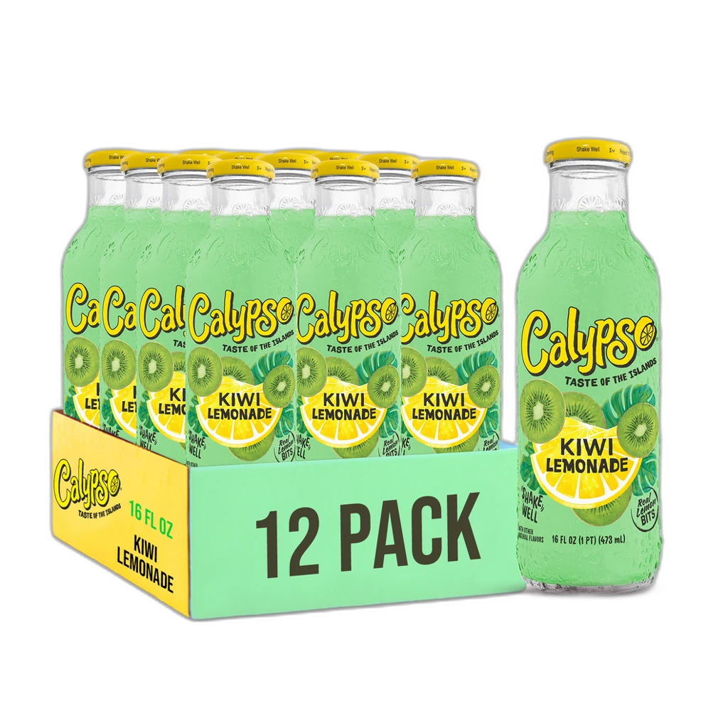 Calypso 473ml Kiwi Lemonade * 12 Pack