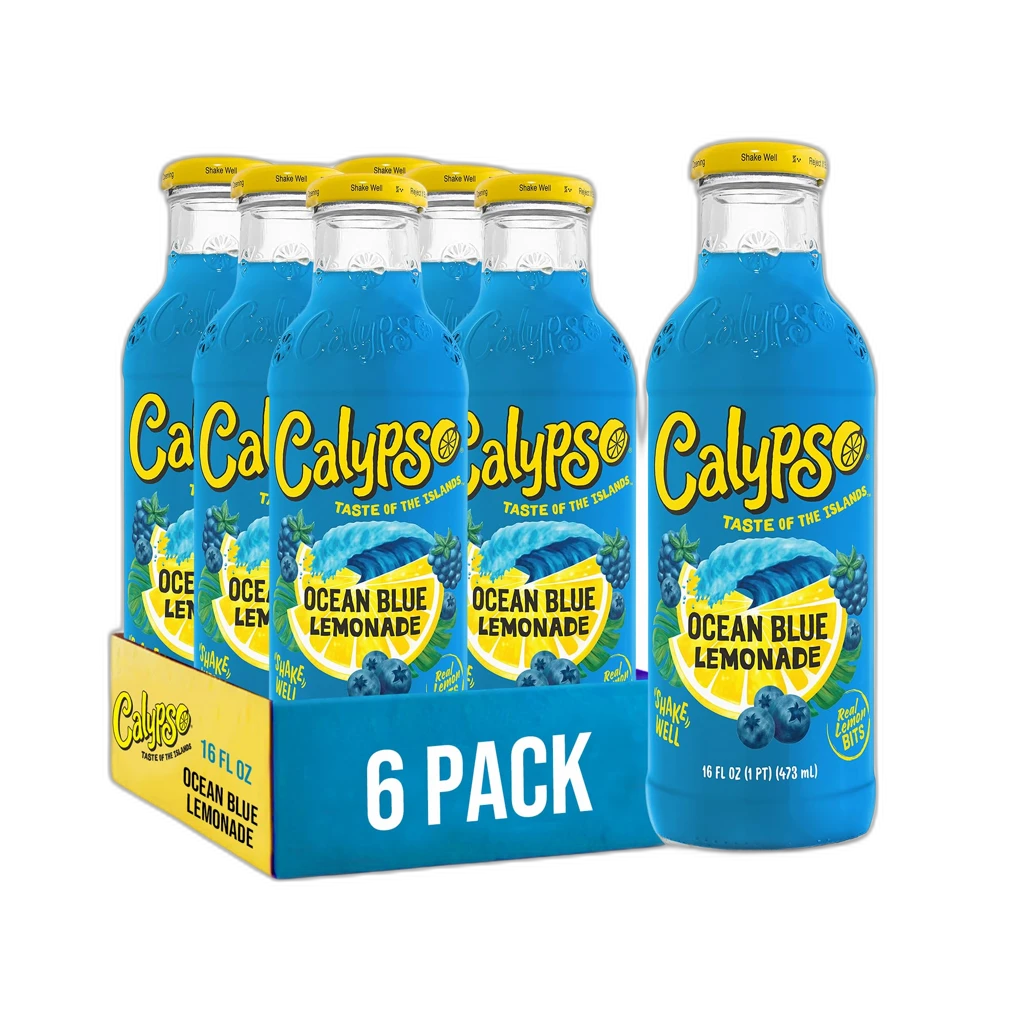 CALYPSO 473 Ml Ocean Blue Lemonade 12Pk