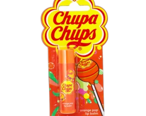 CHUPA CHUPS 14G LIP BALM ORANGE POP x 12