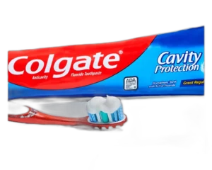 COLGATE CAVITY PROTECTION BLUE MINTY GEL TOOTHPAST
