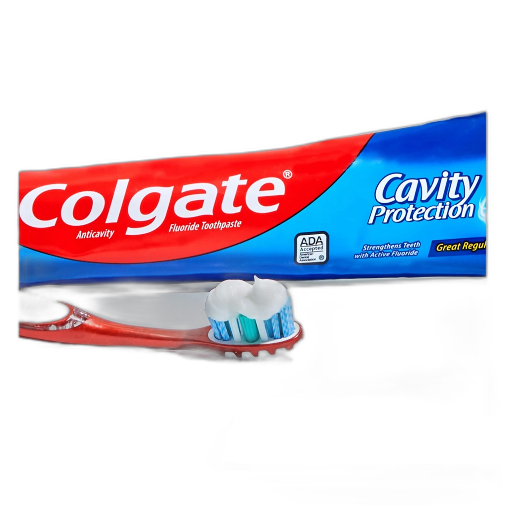 COLGATE CAVITY PROTECTION BLUE MINTY GEL TOOTHPAST