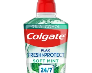 COLGATE PLAX ALCOHOL FREE ANTIBACTERIAL MOUTHWASH