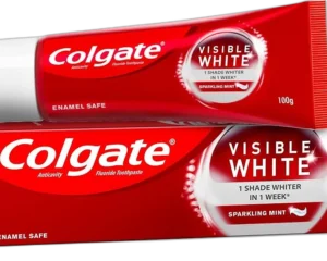 COLGATE VISIBLE WHITE TOOTHPASTE 165G