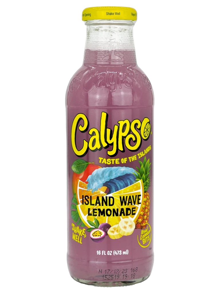 Calypso 473ml Island Wave Lemonade * 12 Pack