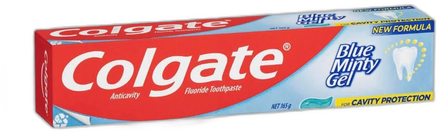 Colgate Cavity Protection Gel Toothpaste 165g