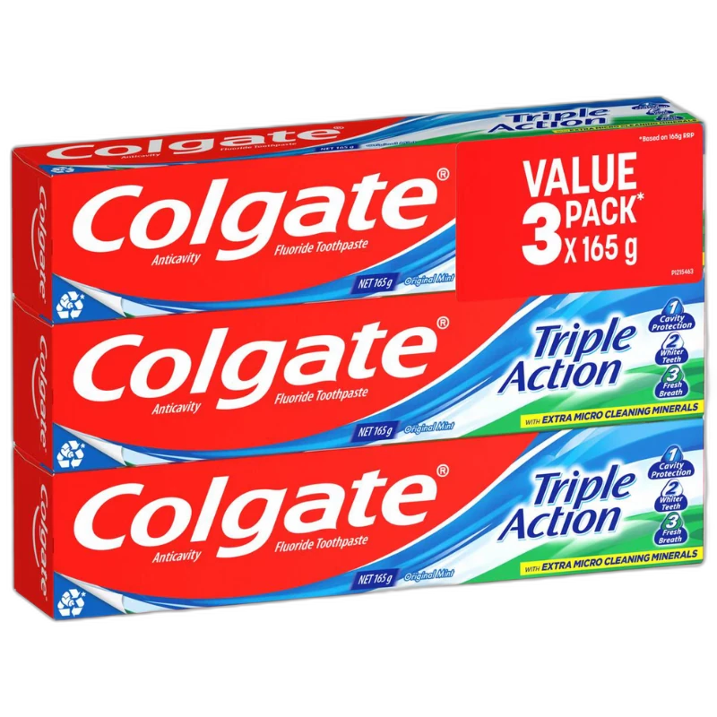 Colgate Toothpaste 165g