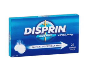 DISPRIN 24 PACK TABLETS ORIGINAL ASPRIN 300 MG