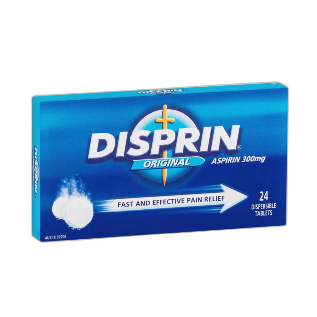 DISPRIN 24 PACK TABLETS ORIGINAL ASPRIN 300 MG