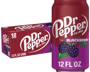 Dr Pepper Blackberry Zero Sugar 355 X 12