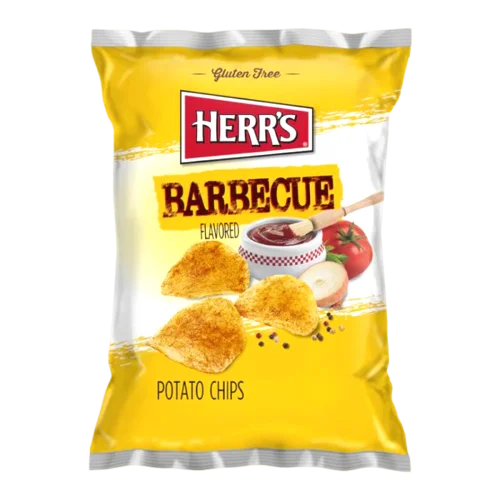 HERR'S BARBECUE 84 X 28G (1OZ)