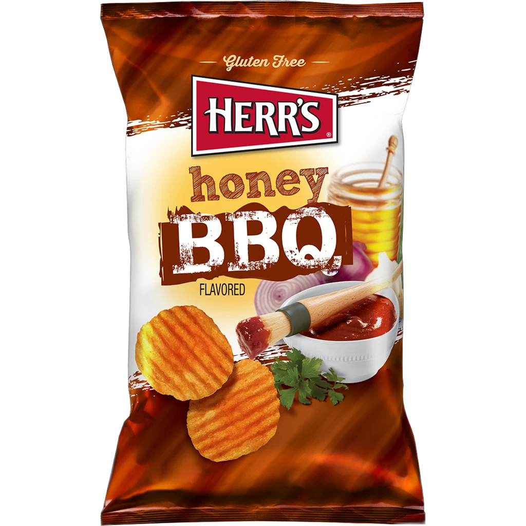 Herr's Honey BBQ Chips 42 X 28 g