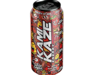 KAMIKAZE ENERGY RAPSBERRY LEMONADE 42.95