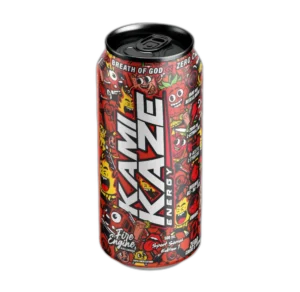 KAMIKAZE ENERGY RAPSBERRY LEMONADE 42.95