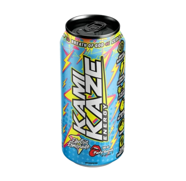 Kamikaze Electric Lemonade 500ML X 12