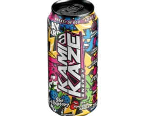 Kamikaze Energy Drink Variety Carton 500ML X 12