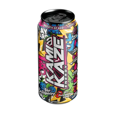 Kamikaze Energy Drink Variety Carton 500ML X 12