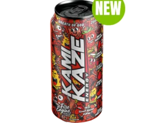 Kamikaze Fire Engine 500ML12 Pack