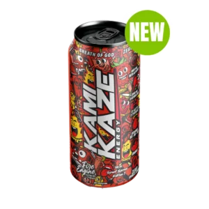 Kamikaze Fire Engine 500ML12 Pack