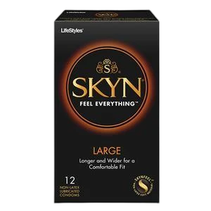 LIFESTYLE CONDOM SKYN LARGE