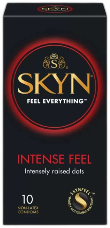 LIFESTYLE SKYN INTENSE FEEL PK10