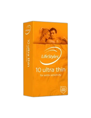 LIFESTYLE ULTRA THIN 10pk