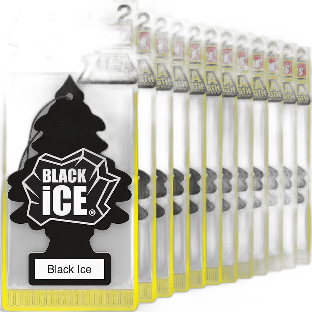 LITTLE TREE BLACK ICE XTRA STRENGTH 1PC