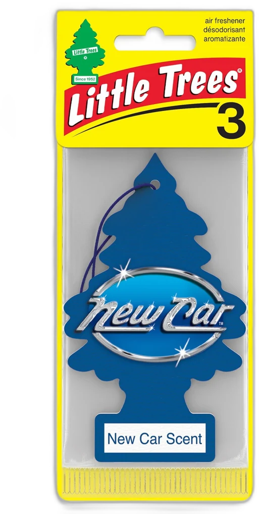 LITTLE TREE NEW CAR SCENT 1PC