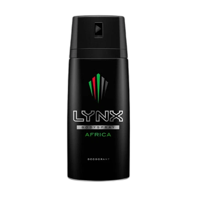LYNX DEO AFRICA ALT 150ML 6 PACK