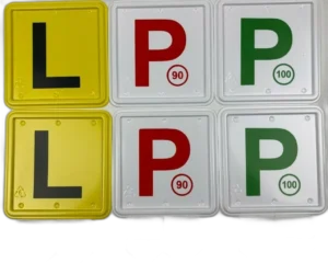 L Plates X 24