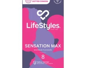 Lifestyle Condoms Sensations Max | 8 pack