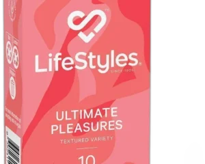 Lifestyles Ultimate Pleasures Condoms 10 Pack