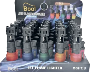 Lig-6 Bool Jet Lighter (40pk)