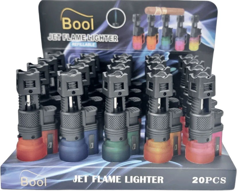 Lig-6 Bool Jet Lighter (40pk)