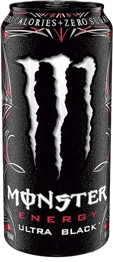 MONSTER ULTRA BLACK 500ML X12