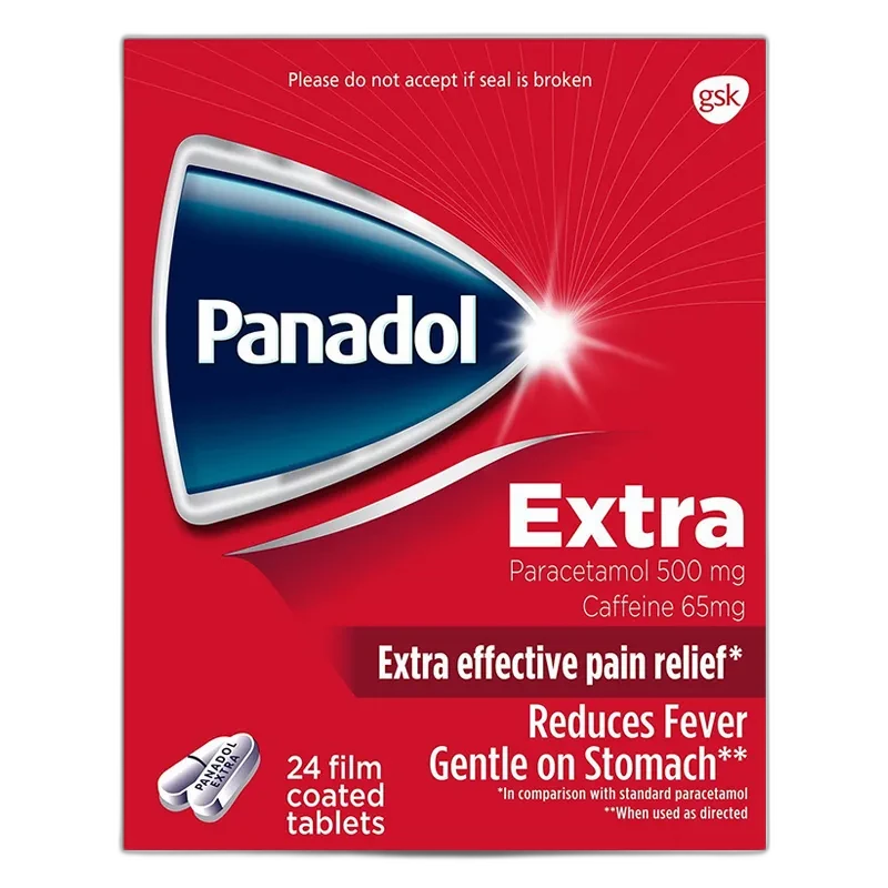 PANADOL EXTRA PARACETAMOL 16PK - 500 GMS