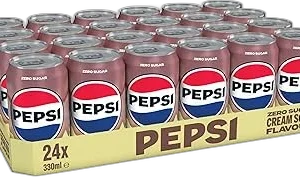 PEPSI CREAM SODA 330ML X 24PK