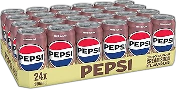 PEPSI CREAM SODA 330ML X 24PK